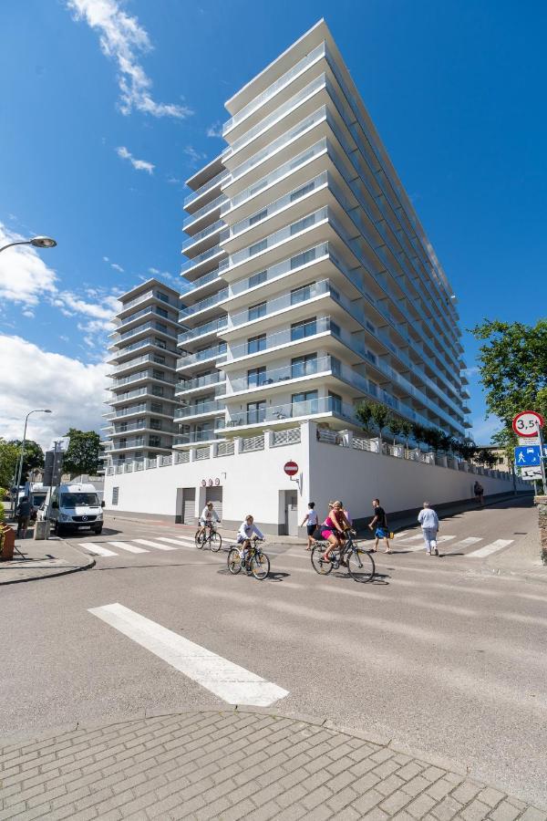 Stylish Apartment Balticus 15 With Air Conditioning By Noclegi Renters Misdroy Exterior foto