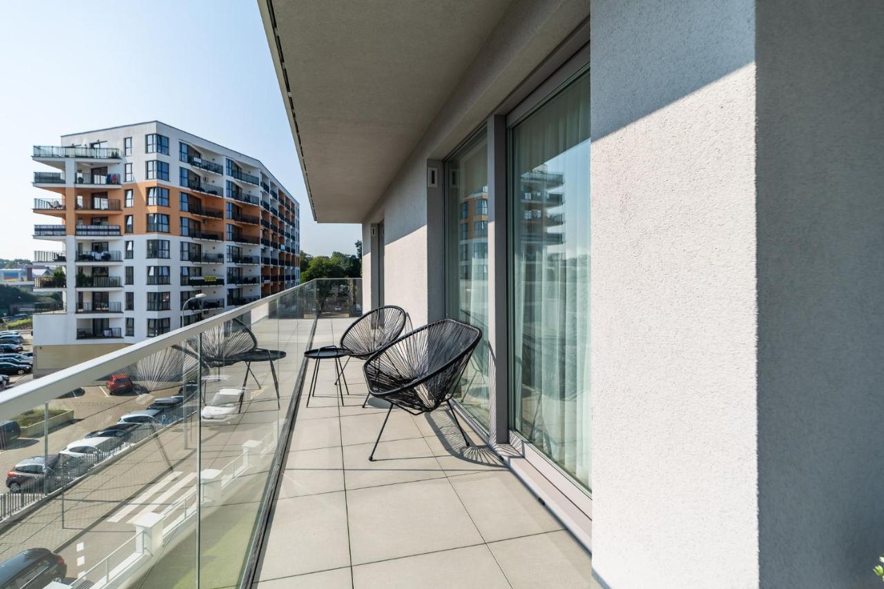 Stylish Apartment Balticus 15 With Air Conditioning By Noclegi Renters Misdroy Exterior foto