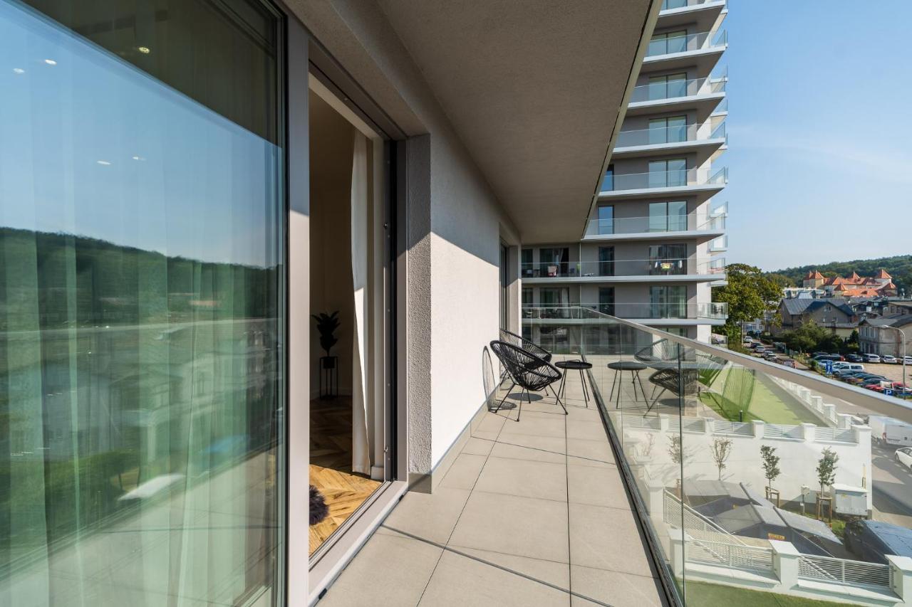 Stylish Apartment Balticus 15 With Air Conditioning By Noclegi Renters Misdroy Exterior foto