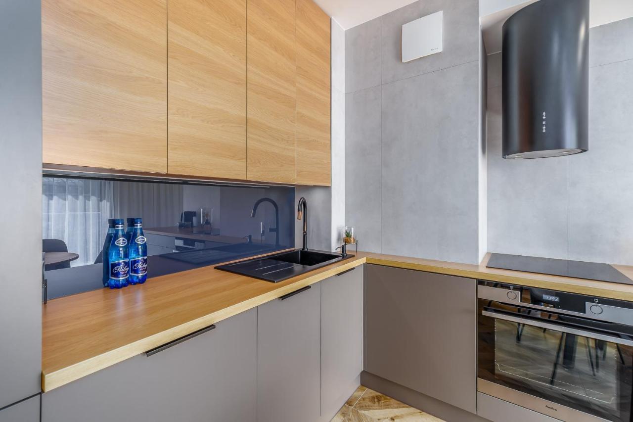 Stylish Apartment Balticus 15 With Air Conditioning By Noclegi Renters Misdroy Exterior foto